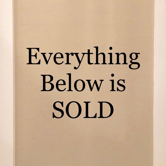 Everything below this point is sold. - Picture 1 of 1